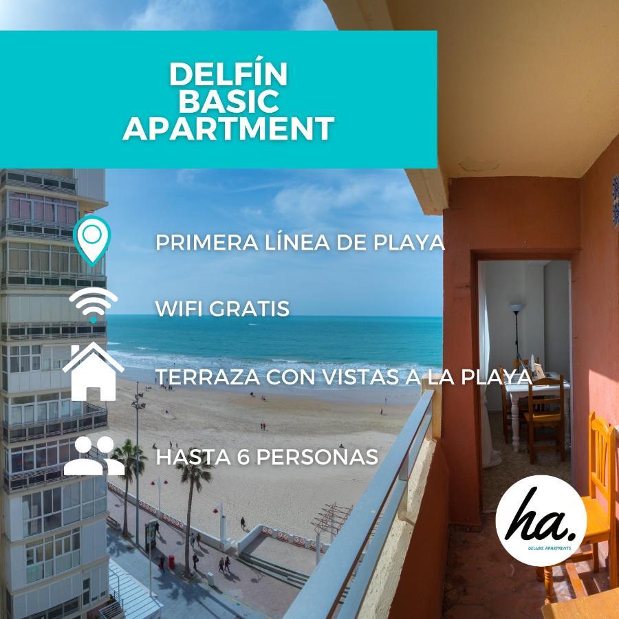 Delfín Playa Basic Ha Apartment Cádiz Exterior foto